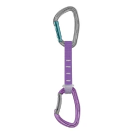 Petzl Cinta Ultralijera Express Djinn Axess Petzl Color Violeta