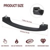 Microwave Handle WB15X10275 Fits for GE Microwave Handle Replacement AP5790514,PS8754172,26130071490（1