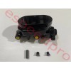 espeedpro21 BLACK Aluminum 1" Bore Smooth Top Master Cylinder GM
