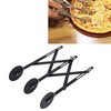 3 Wheel Stainless Steel Pastry Cutter Adjustable Expanded 3 Wheel