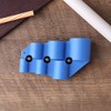 AIMALL Precision Deburring Pipe and Depth Gauge Tool, Multifunctional Blue