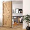 Homode Sliding Barn Door Floor Guide, Sliding Door Bottom Guides