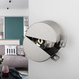 Door Handle Lock, Door Knob Lock Out Device,Cover to Disable The Doorknob/Faucet/Valve, Prevents Turning of Door Knob and Access to Keyhole, Prevents Operating The Knob (Password Hanging Lock)