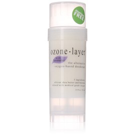 Ozone Layer Deodorant - All Natural Oxygen Based Alternative Deodorant - NO Aluminum, Parabens, Glycol (Lavender)