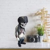 Hip Hop Commemorative Skeleton Ornaments Desktop Resin Crafts Gifts for