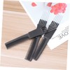 OHPHCALL 6pcs Multi-function Teasing Combs Hairdressing Hair Picks Professional Hair
