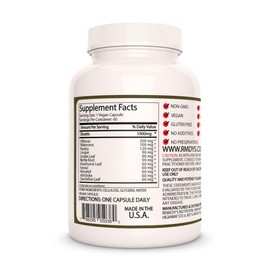 Remedy's Nutrition Diuretic | 1,000 mg, 60 Vegan Capsules Herbal Dietary Supplement | Two Month Supply