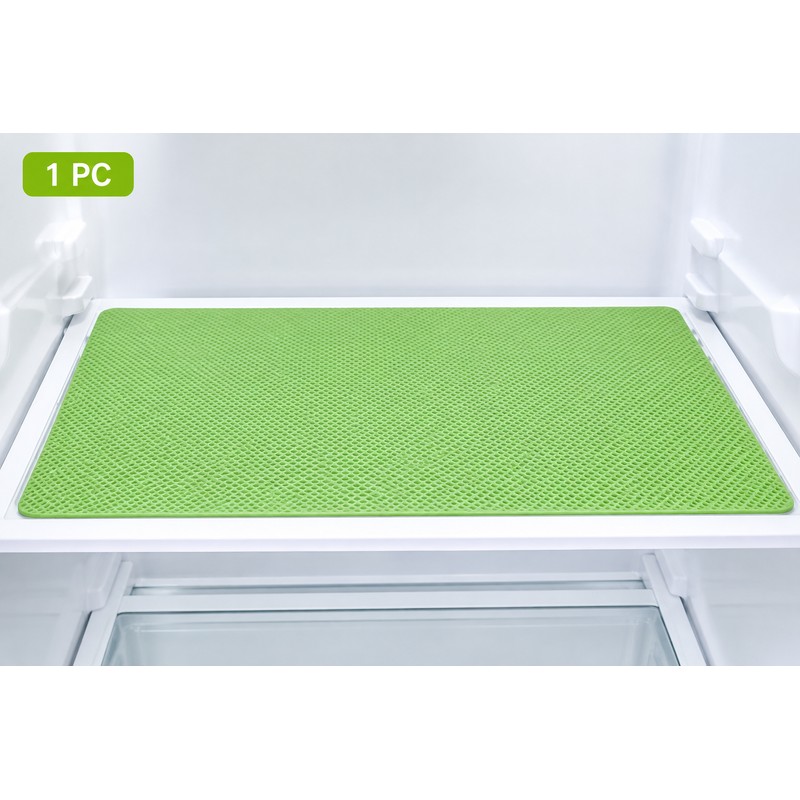 EVA Refrigerator Shelf Liners 29 × 44 cm, Washable Waterproof