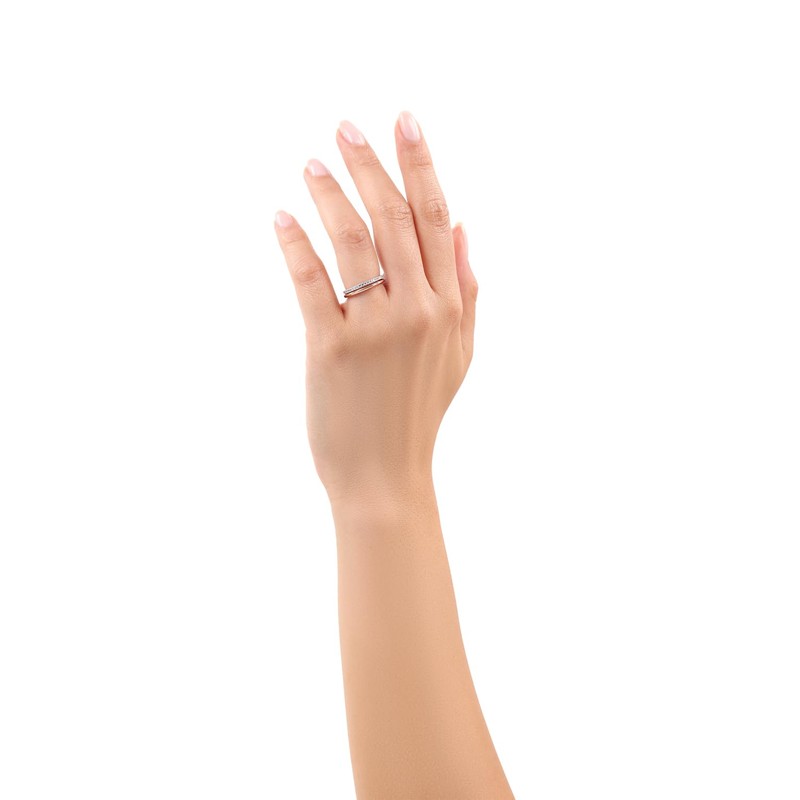 s.Oliver Women Vermeil Stacked Ring - 2021015