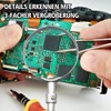 Third Hand Soldering, Soldering PCB Holder Tool with 3 x