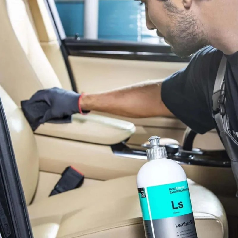 Koch Chemie Ls Leather Star Acondicionador Interior Piel 1lt