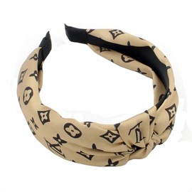 Zed ShadoWw 3pcs Fashion Headband Good elasticity Headbands Classic Style for women lv