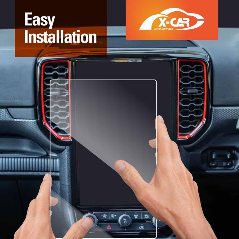 X-CAR Screen Protector for Ford Everest 2022-2025 12-inch Navigation and
