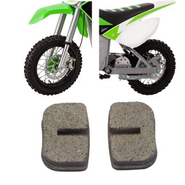 Acouto Brake Pad 1 Pair Ceramic Disc Brake Pads Front Rear Replacement for Motovox Mini Bike DB30 for Mini Baja Blitz DB30BL for Pocket Bikes for Mini Baja Doodlebug