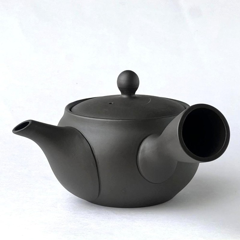 Landscape.com Tokoname Ware Teapot, 222A, Obi Ami, 10.1 fl oz