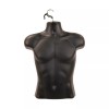 SSWBasics Male Molded Black Shirt Form - Fits Men's Sizes