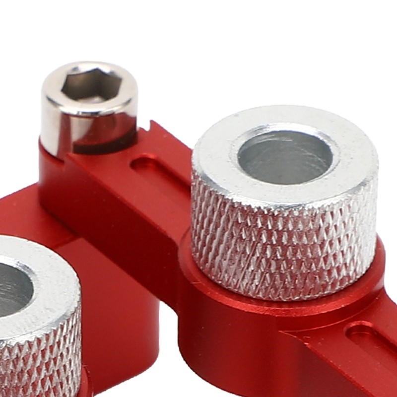 Self Centering Doweling Jig 90 Degree Woodworking Straight Hole Positioner