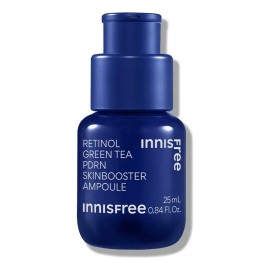 Innisfree Retinol Green Tea Pdrn Skinbooster Ampoule