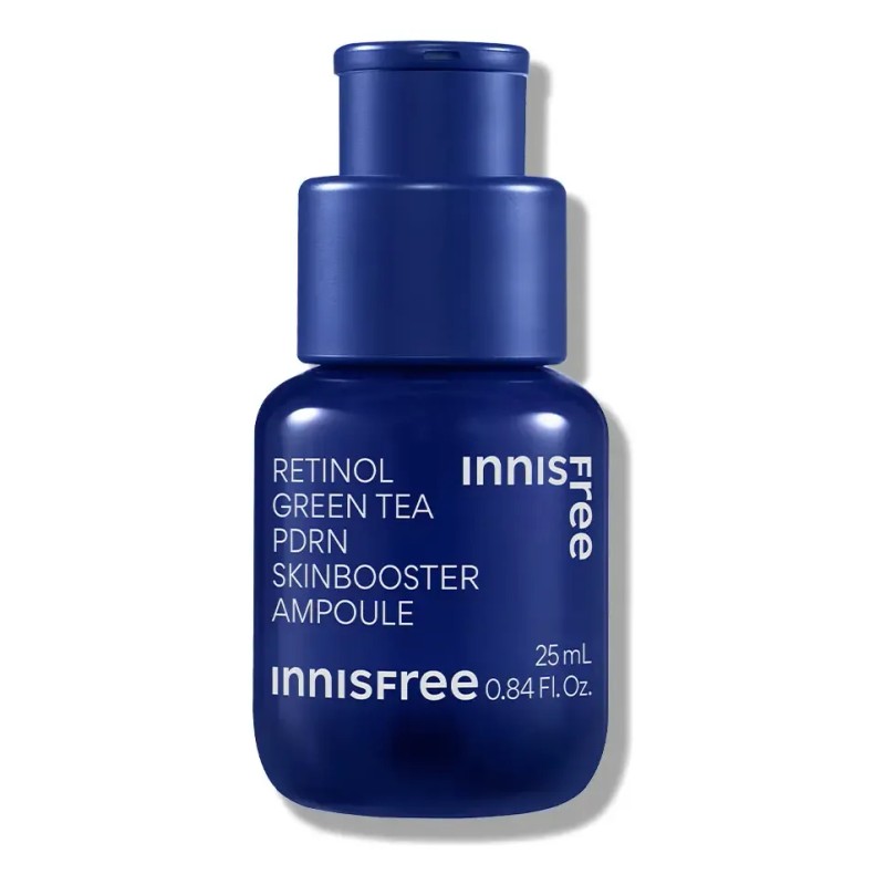 Innisfree Retinol Green Tea Pdrn Skinbooster Ampoule