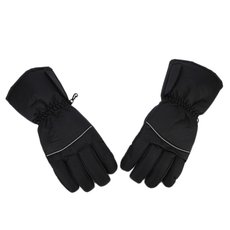 Electric Heating Gloves Waterproof Adjustable Winter Outdoor Sport Warm Keeping