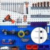 120 Pieces Pegboard Spacer Mounting Kit Pegboard Mounting Kit Board