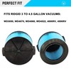 3-Layer Replacement Filter for Ridgid VF3500 3-4.5 Gallon Vacuum WD3050,