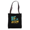Easter He Is Risen Tote Bag