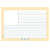 Word Pad W.2 A4 Landscape 52 Sheets 80 g/m² 9/9/9+6/6/6