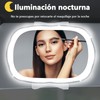 KIWOP Espejo de vanidad para Coche, Espejo para Carro con