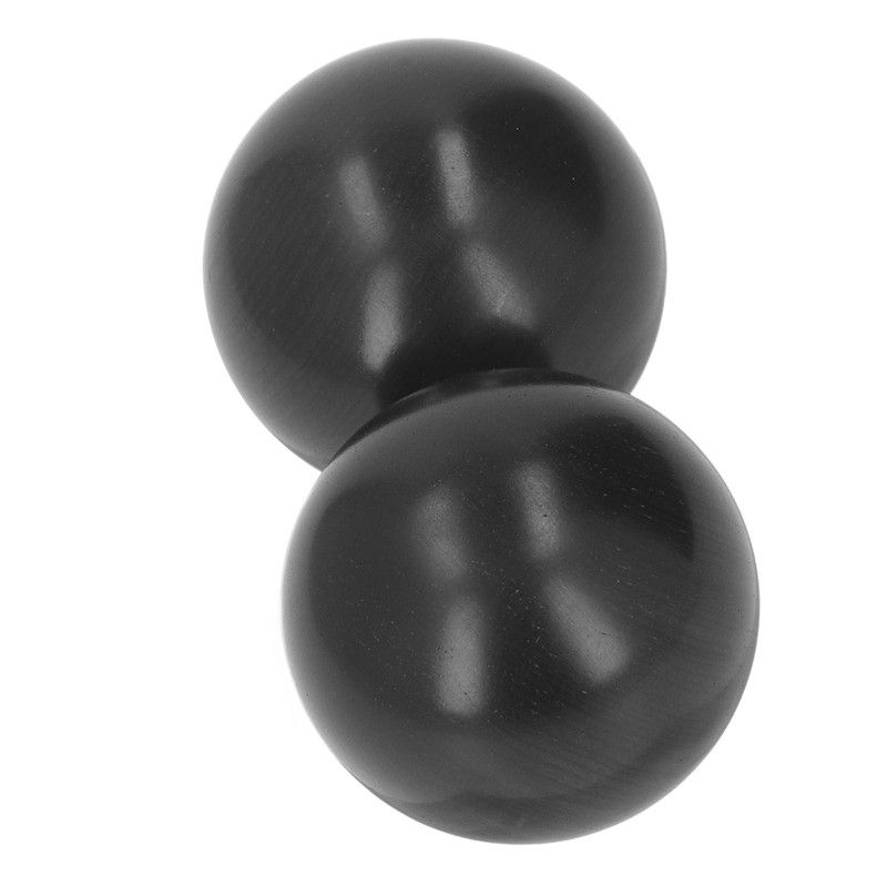2pcs Hand Massage Ball Palm Relaxing Free Rotating Wooden Acupoint