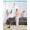 350W Cordless Vacuum Cleaner for Makita 18V Battery, 35kPa Brushless