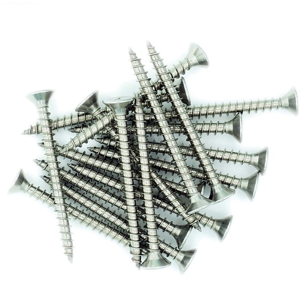 No.10 x 2.4 (5mm x 60mm) Pozi Countersunk Chipboard Screw