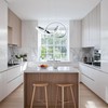 MAYNA Modern Chandelier with Remote Control, Dimmable LED Chandelier with