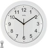AMS Uhrenfabrik Clock, Silver, 30 x 4 x 253 cm