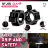 Taeku Barbell Clamps, 1 Pair Quick Release Weight Bar Clips