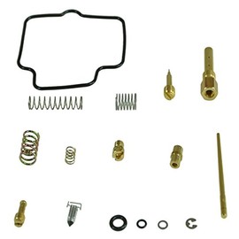 Factory Spec, AU-07409, Carb Repair Kit for Suzuki Ozark 250 LT-F250 fits 2002-2009/2012 models