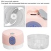 Electric Garlic Masher Mini Wireless Automatic Garlic Chopper for Kitchen