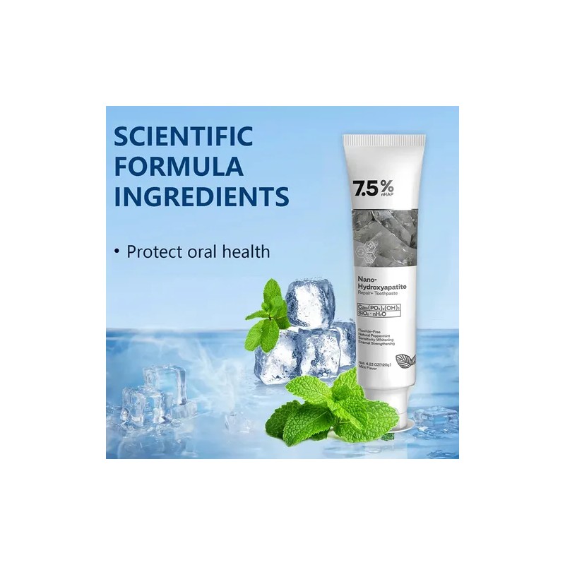 Barubt Pasta Dental Nano Hidroxiapatita