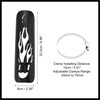 Hihaha 1Set Universal Motorcycle Exhaust Heat Shield Pipe Shield Exhaust