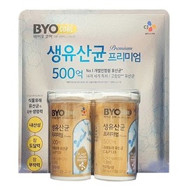 GCJ raw oxygenic acid bacteria premium 50 capsule x2 bottle / GCJ 생유산균 프리미엄 50캡슐X2병