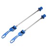 A ABSOPRO Bicycle Quick Release Axle Skewers Front Rear 5.91