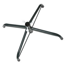 DOITOOL Christmas Tree Stand, Xmas Tree Bracket, Artificial Christmas Tree Holders, Folding Sturdy Iron Metal Holder Base Bracket for Christmas Tree (30cm)