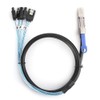 Tgoon SFF-8644 to 4 x SATA Cable, 36 Pin HD