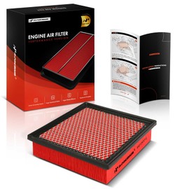 A-premium - Filtro de Aire de Motor Preengrasado de Alto Rendimiento Compatible con Toyota, Lexus, Jeep & Dodge - Avalon, Camry, Highlander, Sienna, T