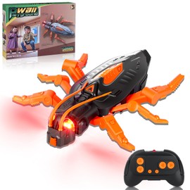 Charmofun Remote-Controlled Beetle Toy for Children