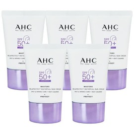 AHC 마스터즈 멜라 프로텍트 워터풀 선크림 40mlx5개 2025년신형 AHC Masters Mela Protect Waterful Sunscreen 40ml x 5, 2025 New Model