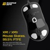 ENDGAME GEAR XM1 Mouse Skates - 99.5% PTFE - White
