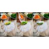 Three Ladies Vietnamese Spring Roll Rice Paper Wrapper For FRYING