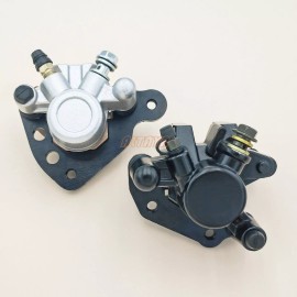 ALTAYE New Front + Rear Brake Caliper w/Pads For Suzuki RM80 RM 80 1996 1997 1998-2001