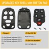 No Cutting Required - Premium Key Fob Case Shell for